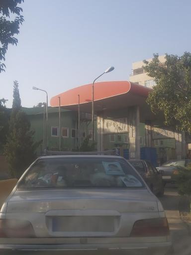 عکس جایگاه گاز CNG شهید ناصری