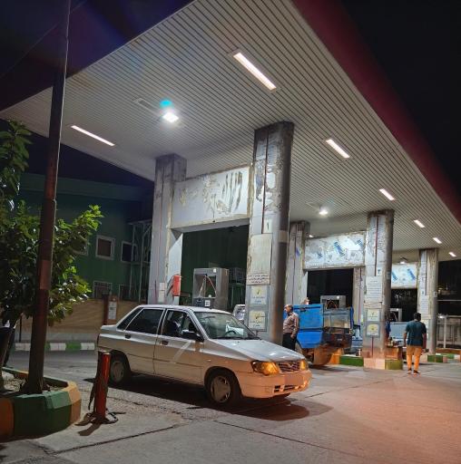 عکس جایگاه گاز CNG شهید ناصری
