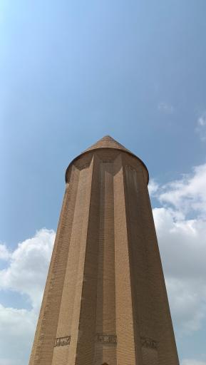عکس برج قابوس ابن وشمگیر (میل گنبد کاووس)