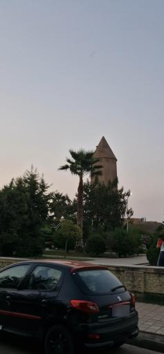 عکس برج قابوس ابن وشمگیر (میل گنبد کاووس)