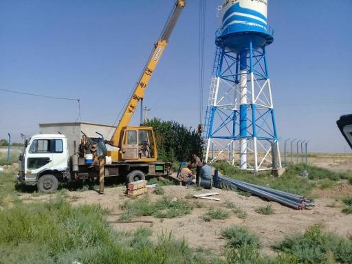 عکس منبع آب روستای خورزان