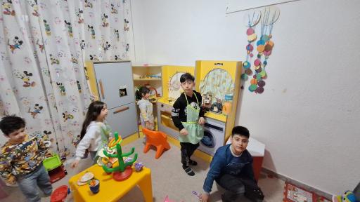 عکس خانه بازی کودک کیدز ایریا 