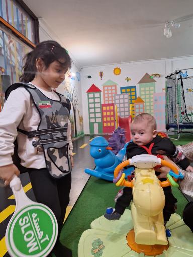 عکس خانه بازی کودک کیدز ایریا 