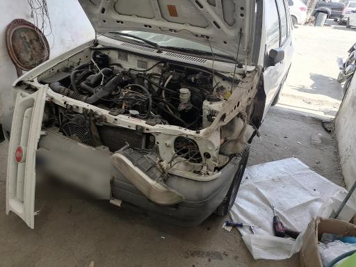 عکس برق و کولر اتومبیل کارن