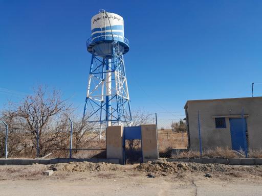 عکس منبع آب روستای خورزان
