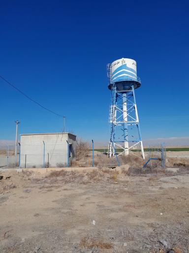 عکس منبع آب روستای خورزان