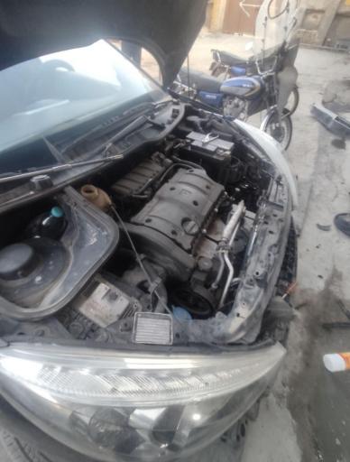 عکس برق و کولر اتومبیل کارن