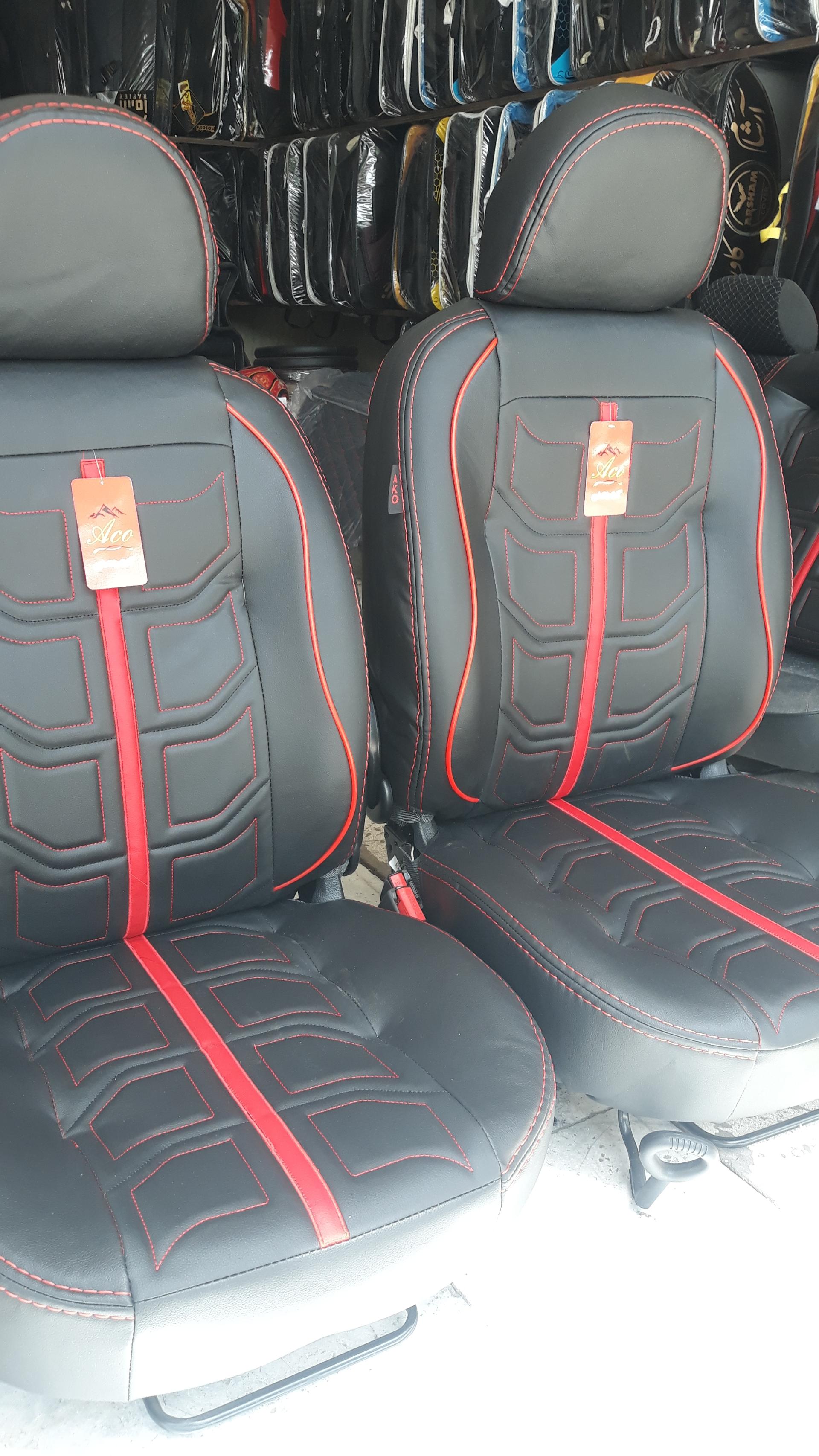 عکس روکش صندلی اتومبیل مشهد روکش