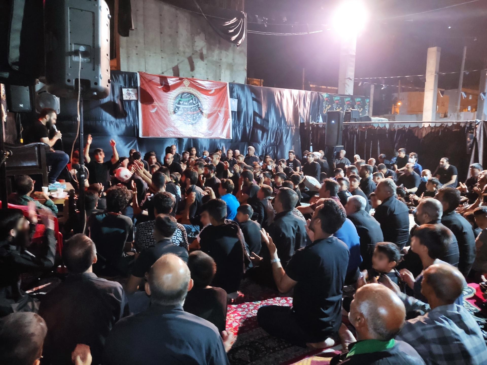 عکس هیئت عشاق الحسن(ع)مسجد امام حسن مجتبی