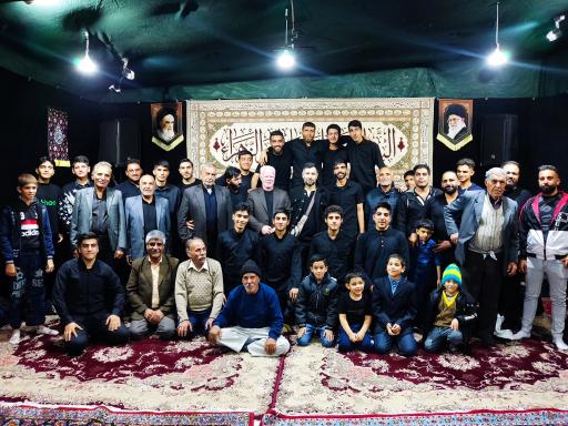 هیئت عشاق الحسن(ع)مسجد امام حسن مجتبی
