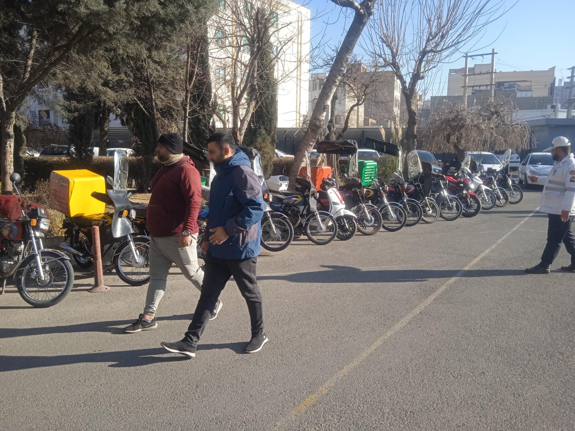 عکس اداره راهنمایی و رانندگی کرج