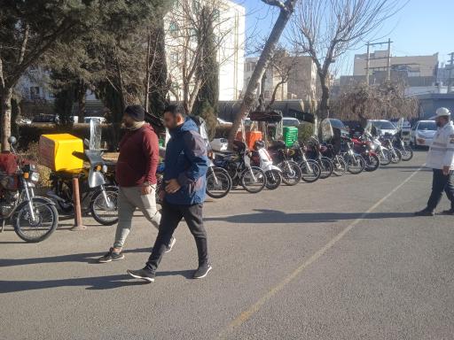 عکس اداره راهنمایی و رانندگی کرج