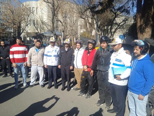 عکس اداره راهنمایی و رانندگی کرج