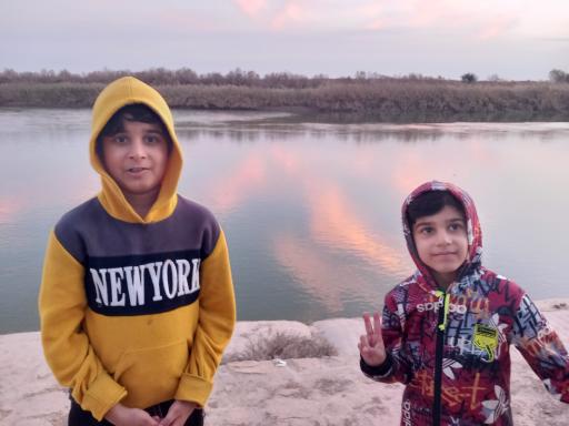 عکس رودخانه کارون