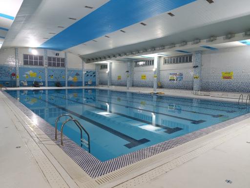 عکس استخر مریم قم