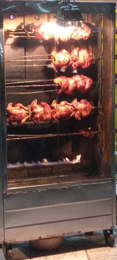 عکس فست‌فود بوفالو داغ