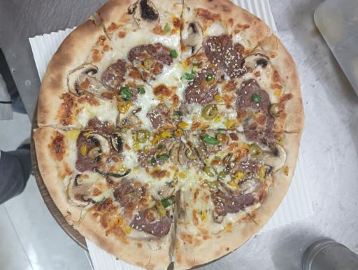 عکس فست‌فود بوفالو داغ