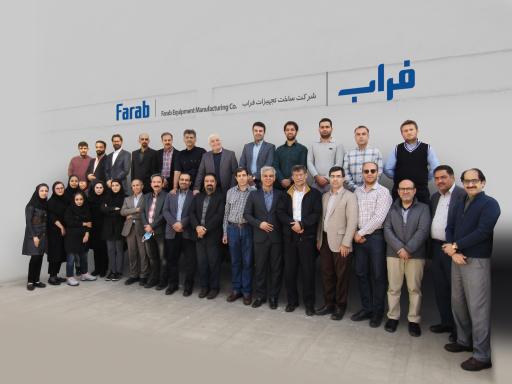 عکس شرکت ساخت تجهیزات فراب 