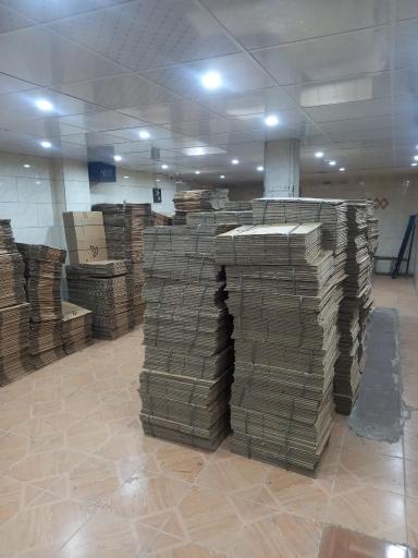 عکس مستر کارتن (فروش عمده انواع کارتن و پاکت پستی)