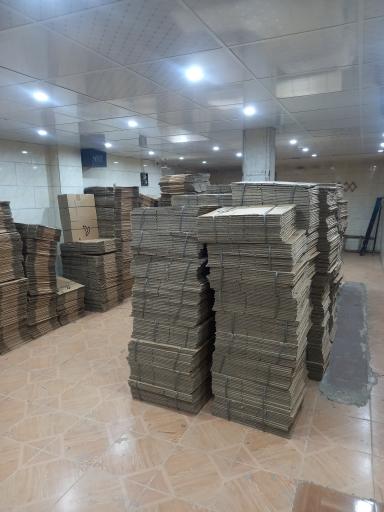 عکس مستر کارتن (فروش عمده انواع کارتن و پاکت پستی)