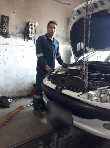 عکس اتو مکانیک فنی تخصصی اشکان