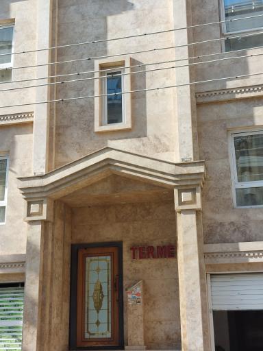 عکس ساختمان ترمه