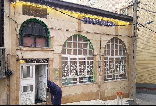 عکس مسجد شهید اکبری انور