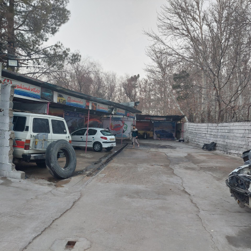 عکس مجتمع تعمیرگاهی و کارواش کارلینک