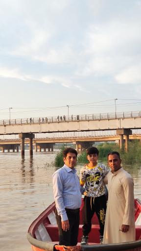 عکس رودخانه کارون