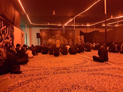 عکس هیئت باب الحوائج 