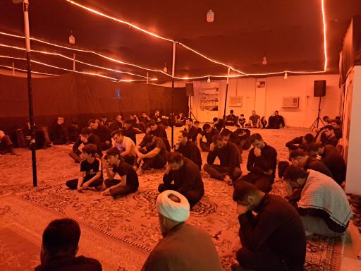 عکس هیئت باب الحوائج 