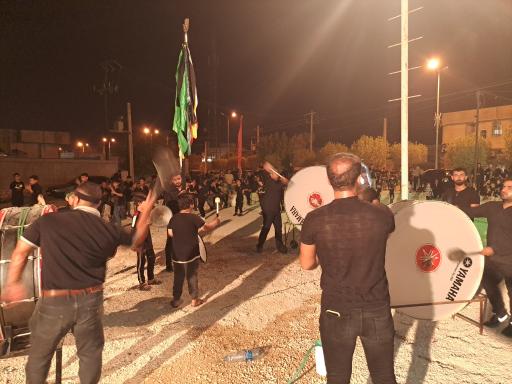 عکس هیئت باب الحوائج 