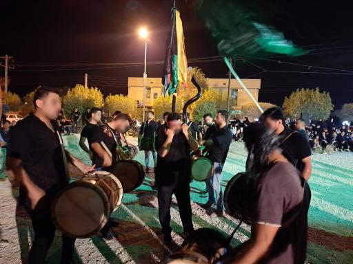 عکس هیئت باب الحوائج 