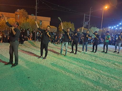 عکس هیئت باب الحوائج 