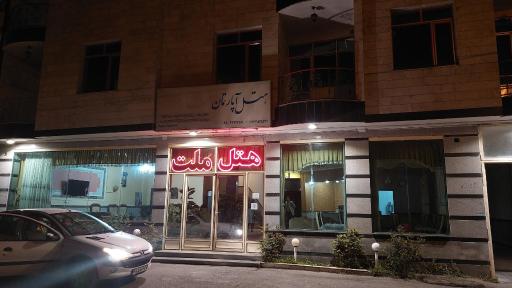 عکس هتل ملت