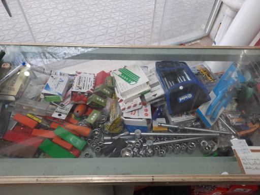 عکس ابزارآلات سعید