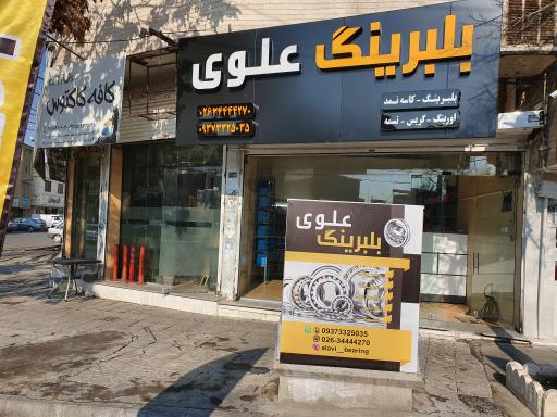 عکس فروشگاه بلبرینگ علوی