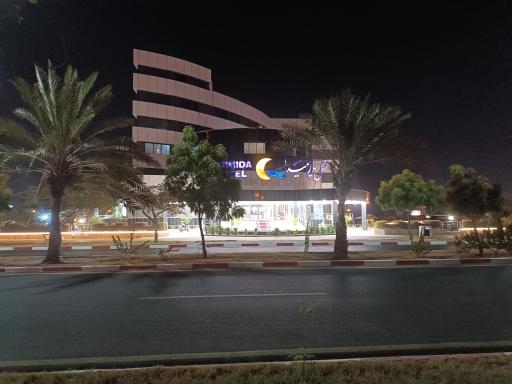 عکس هتل پارمیدا کیش