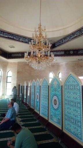 عکس نمازخانه امام هادی (ع)