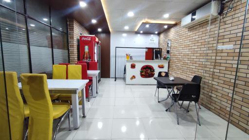 فست فود آقای برگر