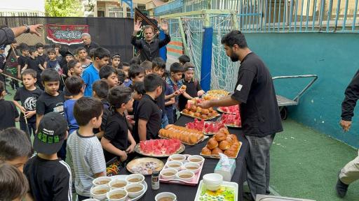 عکس دبستان پسرانه حامد