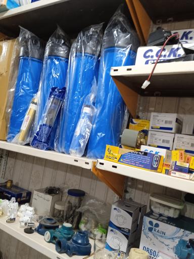 عکس پمپ و تصفیه آب علی یاری