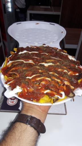 عکس فست فود آقای برگر