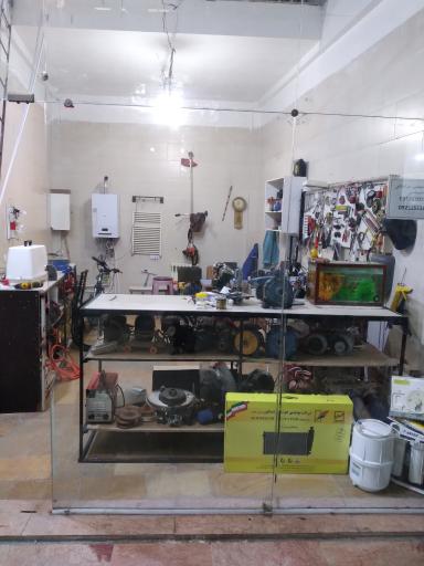 عکس تاسیساتی مهندس سر آبادانی