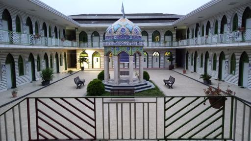 عکس حوزه علمیه کوتنا