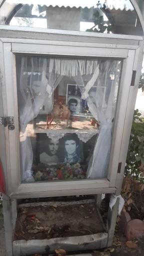 عکس مزار شهید اصغر رمضانی 