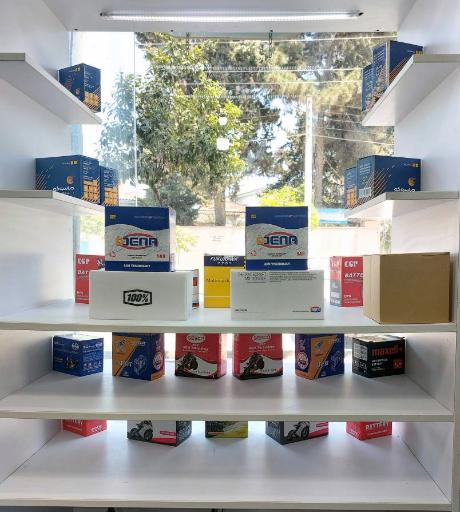 عکس پخش باتری موتور سیکلت و یو پی اس ماسوکو