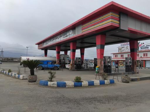عکس جایگاه سوخت حمداله زاده (بنزین، گازوئیل و CNG)