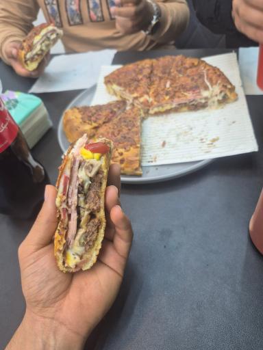 عکس ارباب برگر