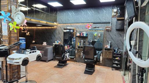 عکس پیرایش پدرام